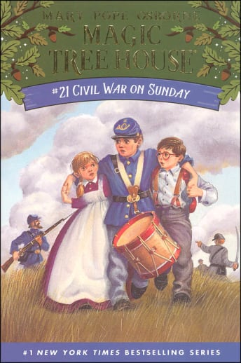 Civil War on Sunday (Magic Tree House #21)