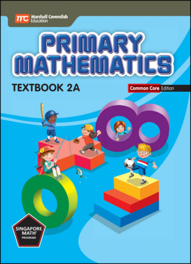 Primary Mathematics Common Core Edition Textbook 2A