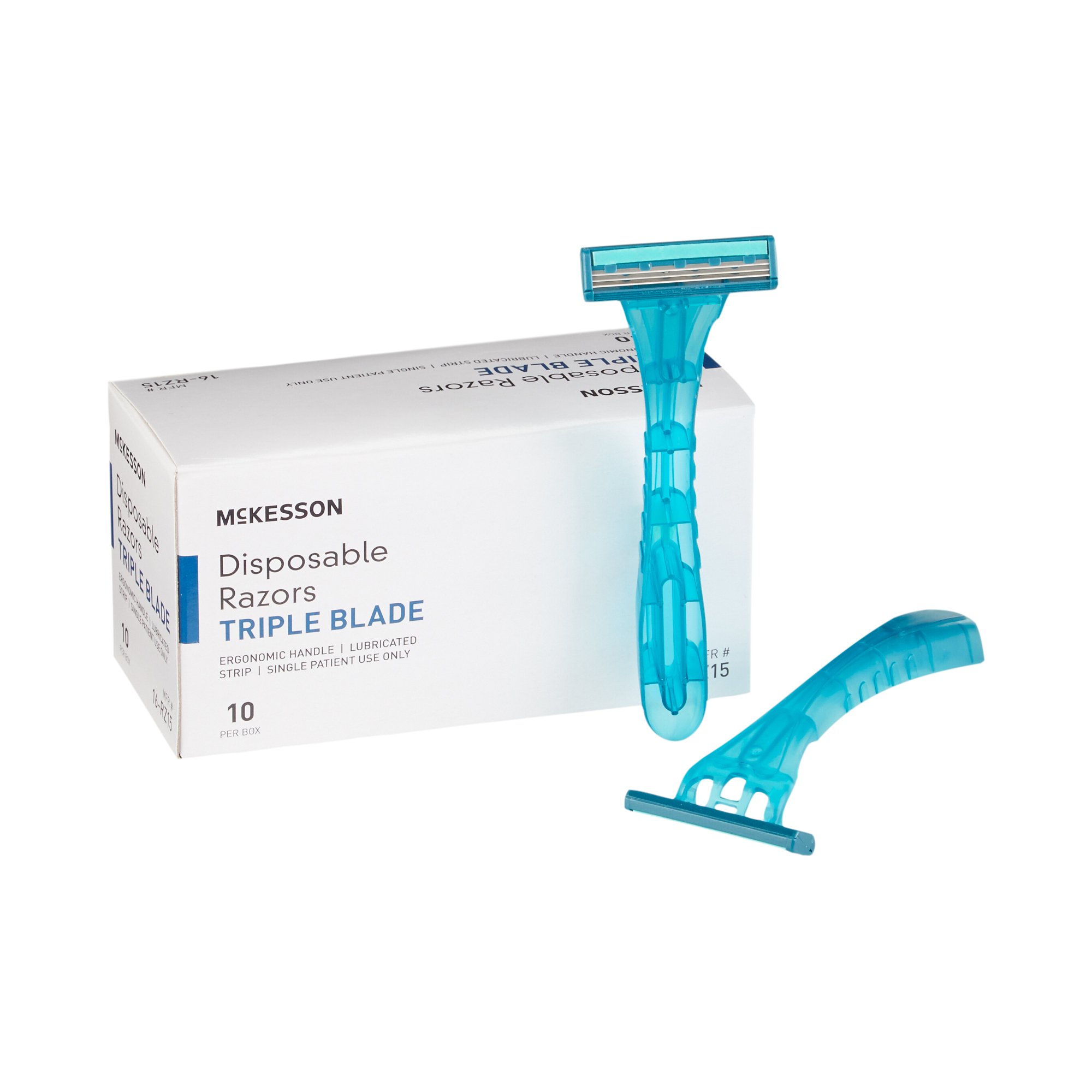McKesson Triple Blade Disposable Razors MK 628717