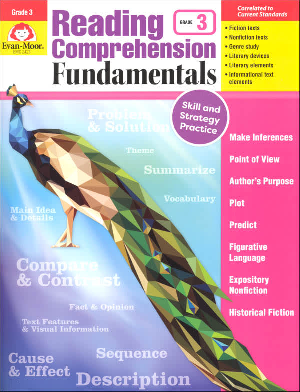 Reading Comprehension Fundamentals: Grade 3