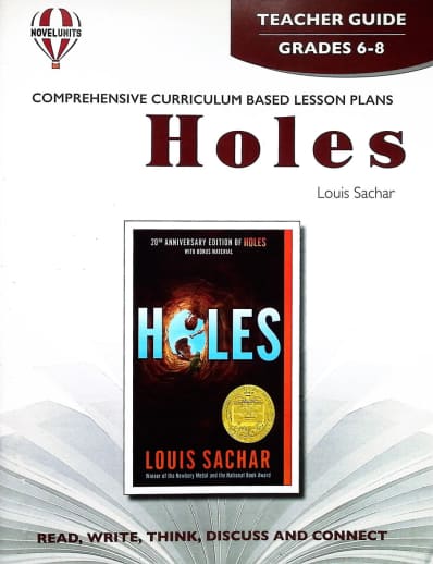 Holes Novel Units Teacher Guide