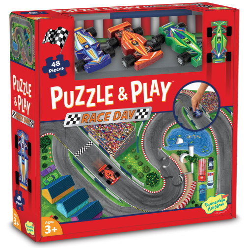 Puzzle & Play: Race Day