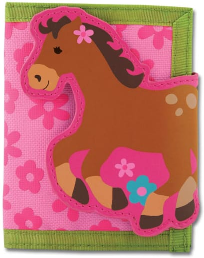 Girl Horse Wallet