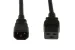 AC Power Cord, C14 to C19, 14 AWG, 3ft, Black