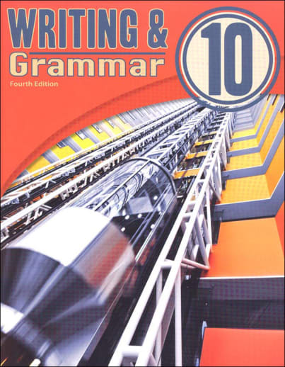 BJU Press Writing/Grammar 10 Student Text 4th Edition (copyright update)