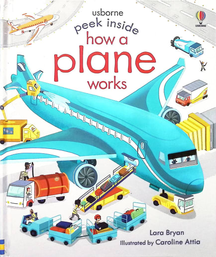Peek Inside How a Plane Works