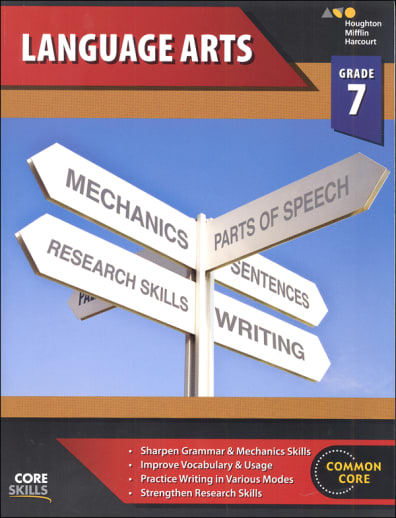 Core Skills: Language Arts 2014 Grade 7
