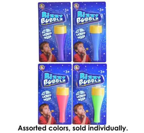 Uncle Bubble Bizzy Bubble