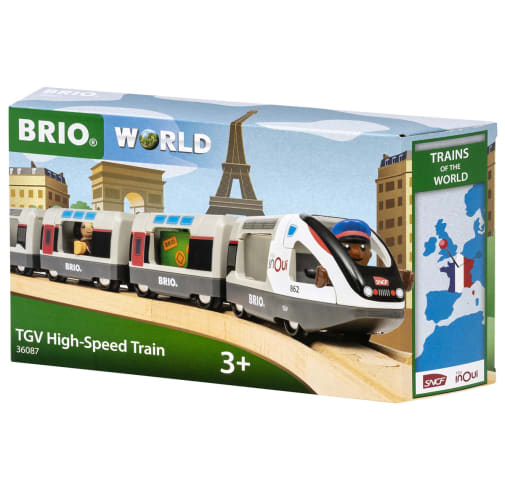 BRIO TGV High-Speed Train