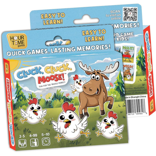 Cluck, Cluck, Moose Game