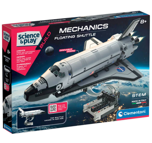 NASA Floating Shuttle Kit (Mechanics Laboratory)