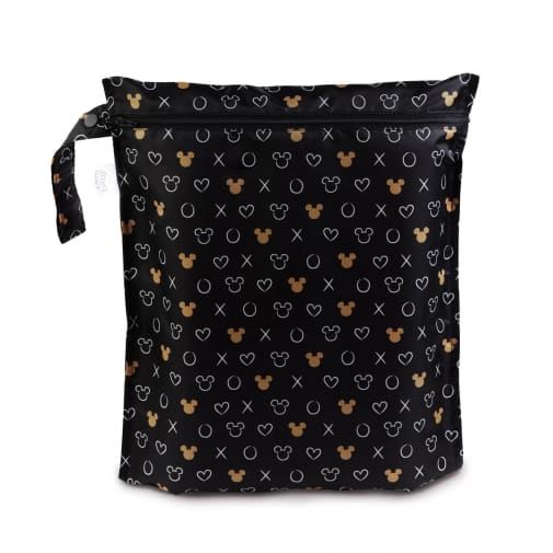 Wet Bag - Minnie Mouse Icon B + W