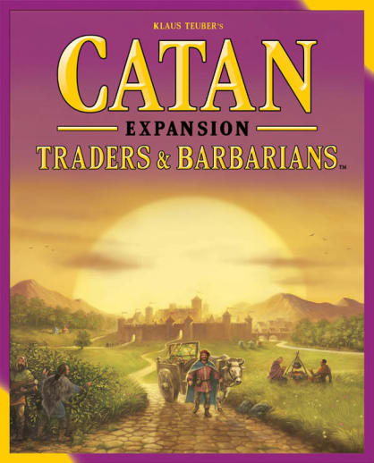 Catan: Traders & Barbarians Game Expansion