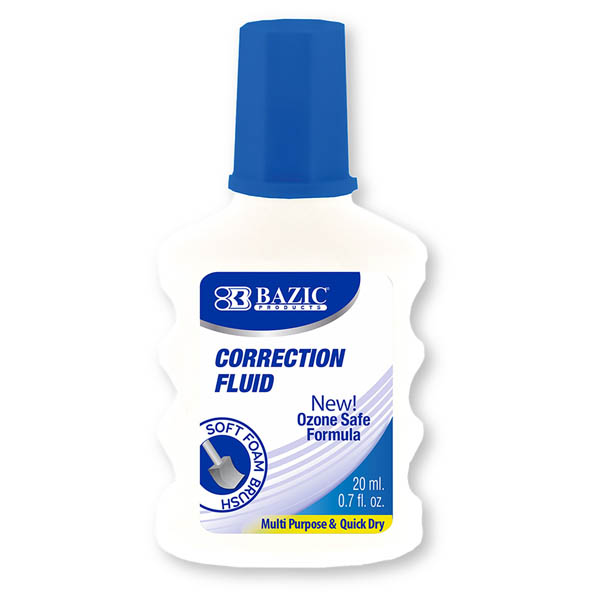 Wite Out Correction Fluid, Quick Dry, White - 0.7 fl oz