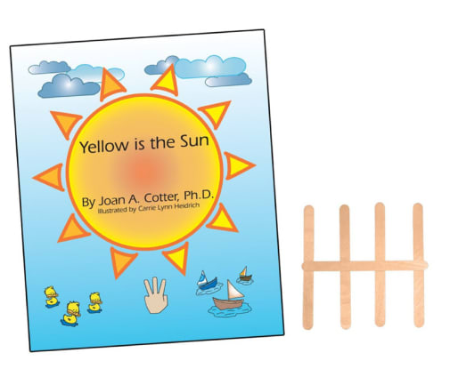 Yellow is the Sun Book Combo