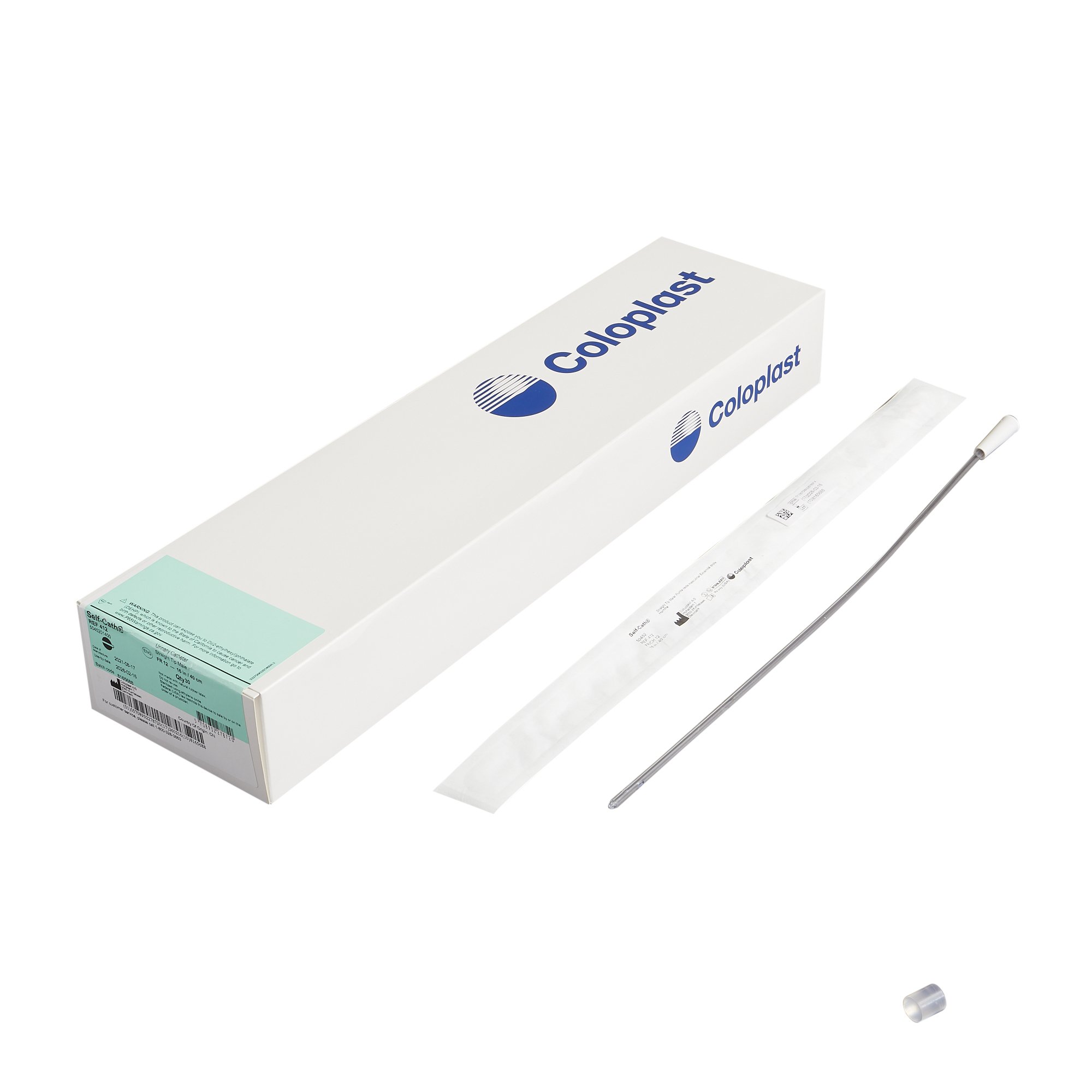 Self-Cath Unisex Urethral Catheter, 12 Fr, Straight Tip MK 222553