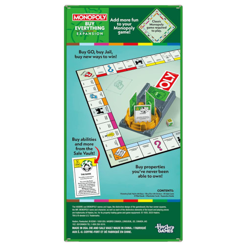 Monopoly: Buy Everything Expansion