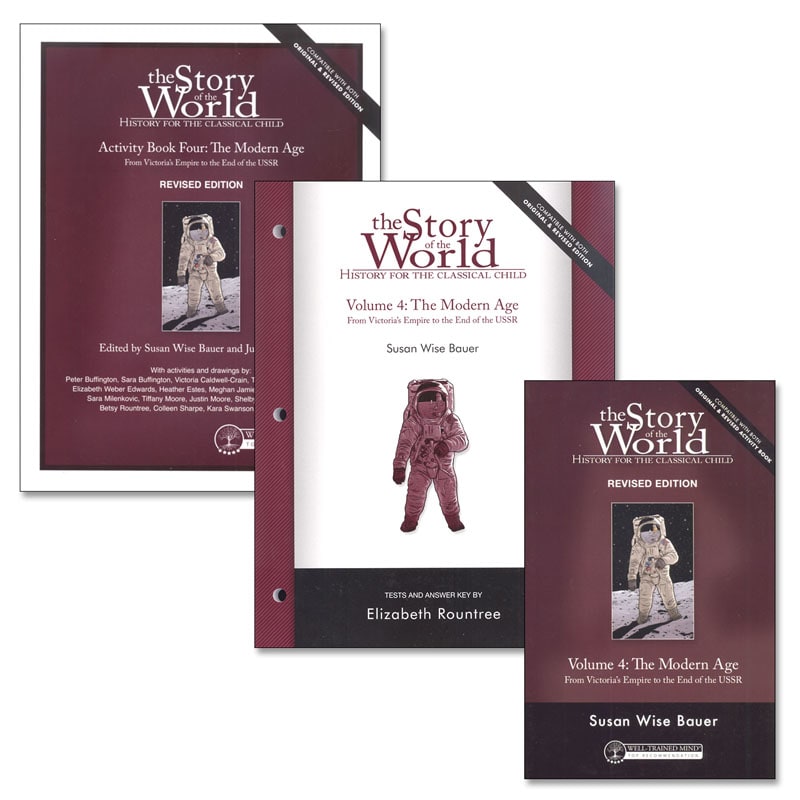 Story of the World Volume 4 Basic Package