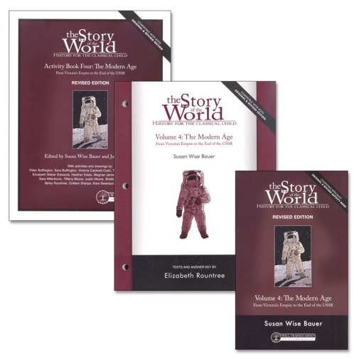 Story of the World Volume 4 Basic Package