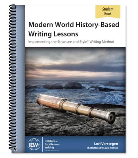 IEW Modern World History-Based Writing Lessons Student Book
