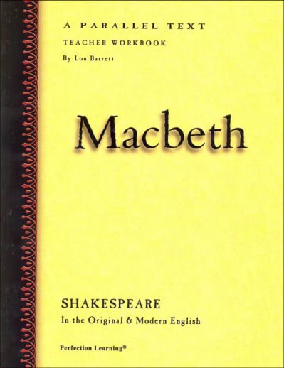 MacBeth-Shakespeare Wkbk Teacher Ed.