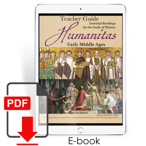 Humanitas Early Middle Ages Teacher's Guide PDF E-book
