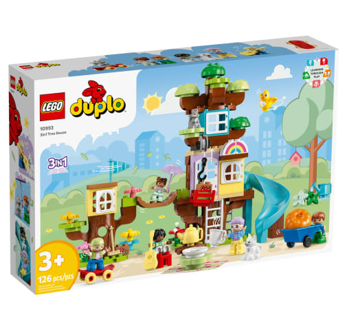 LEGO DUPLO Town 3 in 1 Tree House (10993)