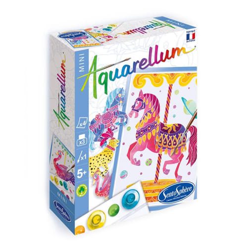 Aquarellum Mini - Horses