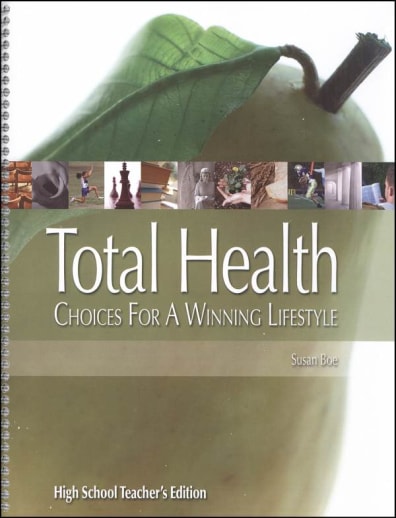 Total Health: Choices for a Winning Lifestyle Teacher's Edition
