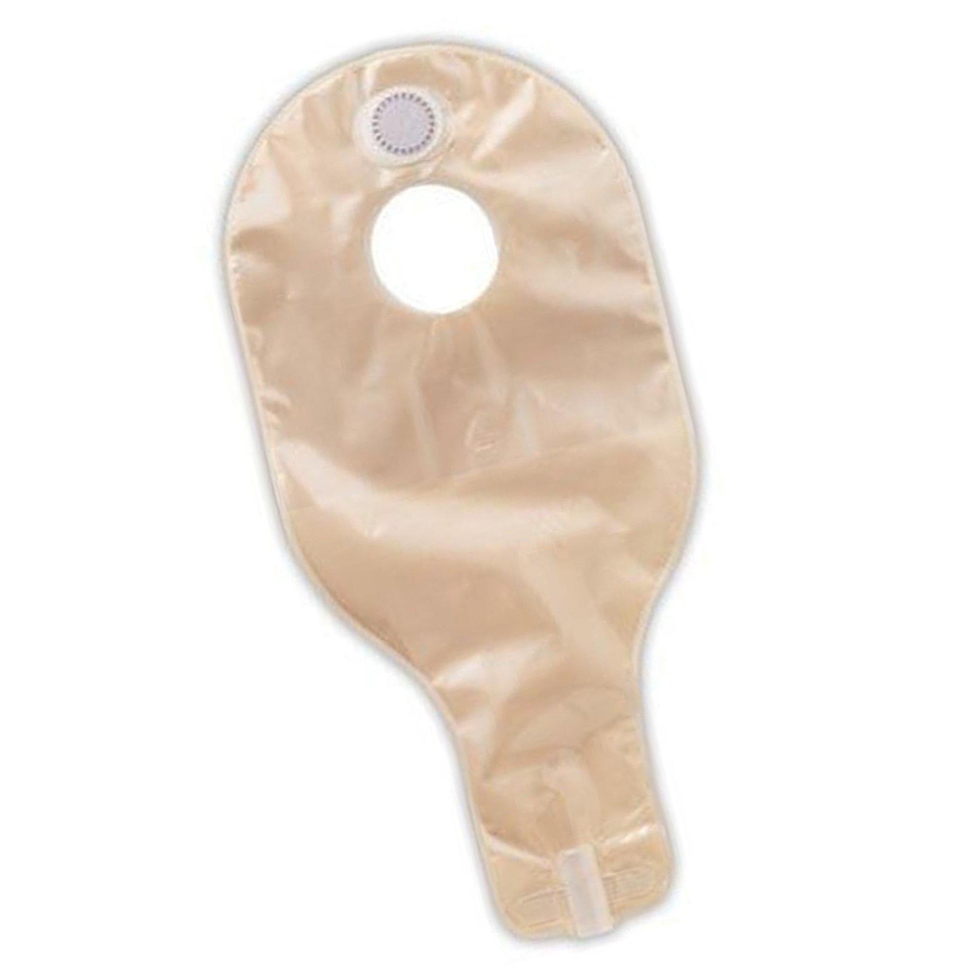 Sur-Fit Natura Two-Piece Transparent Ostomy Pouch, 14 Inch Length, 70mm flange MK 817505