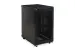 22U LINIER Server Cabinet - Vented/Vented Doors - 36in Depth