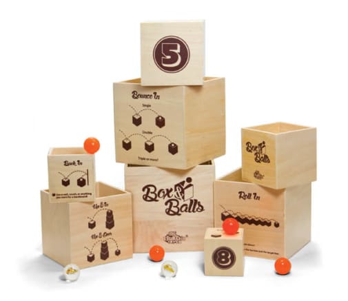 Box & Balls Game