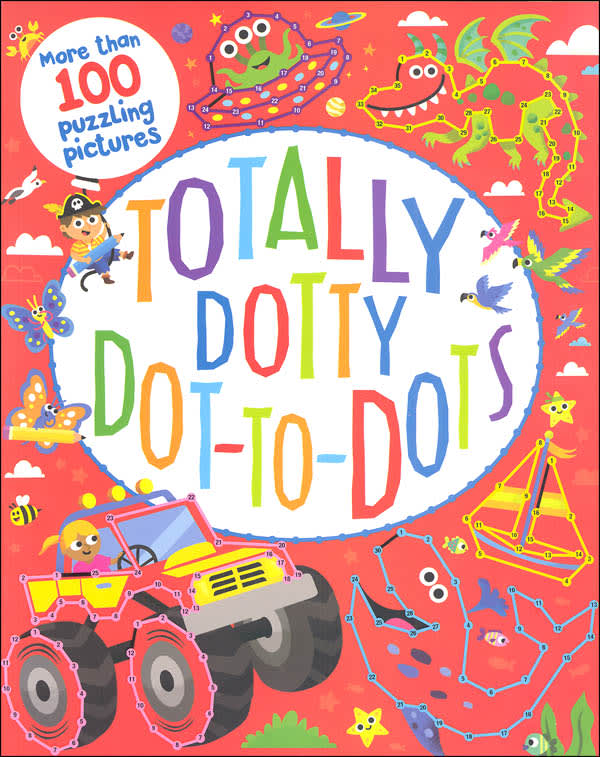 Totally Dotty Dot-to-Dots