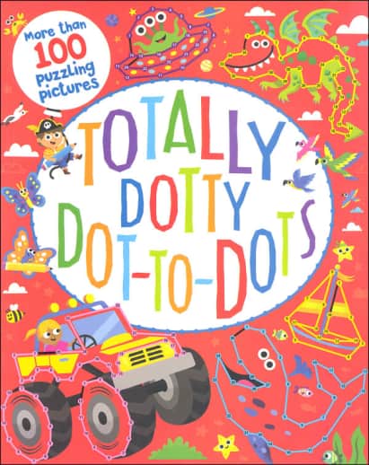 Totally Awesome Dot-to-Dot Puzzles