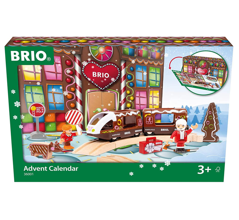 Brio world hot sale advent calendar