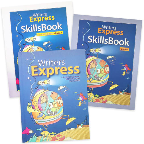 Writers Express Grade 4 Hardcover Package