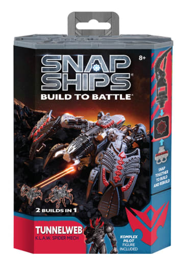 Komplex Tunnelweb K.L.A.W. Spider Mech