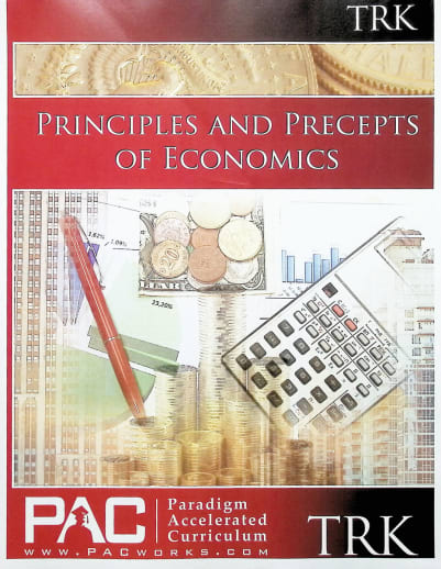 Principles and Precepts of Economics Teachers Resource Kit