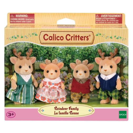 Reindeer Family (Calico Critters)