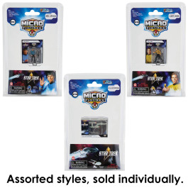 World's Smallest Micro Figures Star Trek