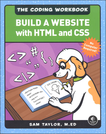Build a Website with HTML and CSS (Coding Workbook)