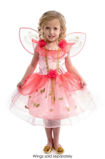 Little Adventures Butterfly Fairy Dress, Size S (Ages 1-3)