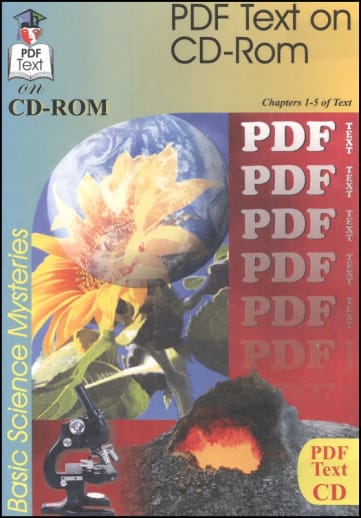 Basic Science Mysteries, All 5 Chapters of Text Only on CD-ROM