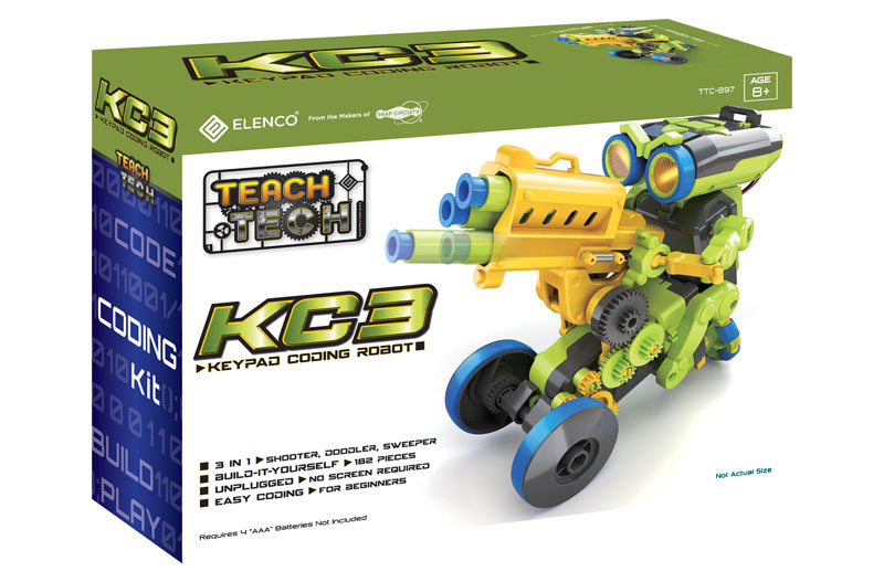 Teach Tech - Mech 5 Mechanical Coding Robot