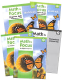Math in Focus Homeschool Pkg w/ Ans Key Gr 3