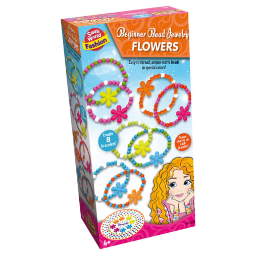 Beginner Bead Jewelry Flowers
