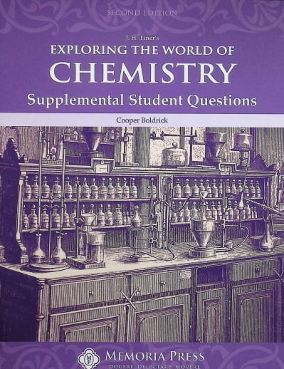 Exploring the World of Chemistry: Supplemental Student Questions, Second Edition