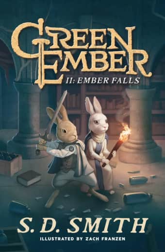 Ember Falls - Book II (Green Ember Series)