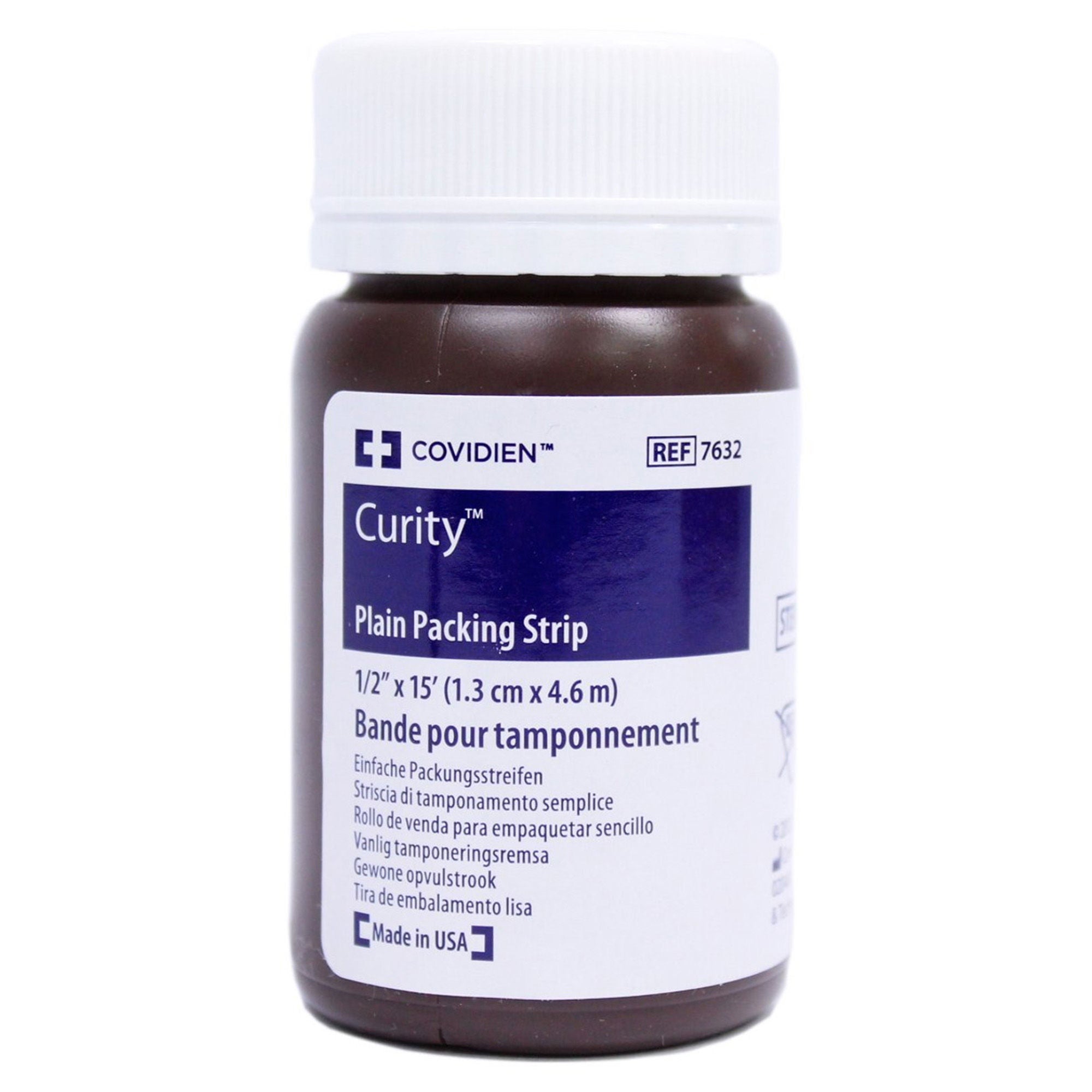 Curity Nonimpregnated Wound Packing Strip, 0.5 Inch x 5 Yard MK 224788