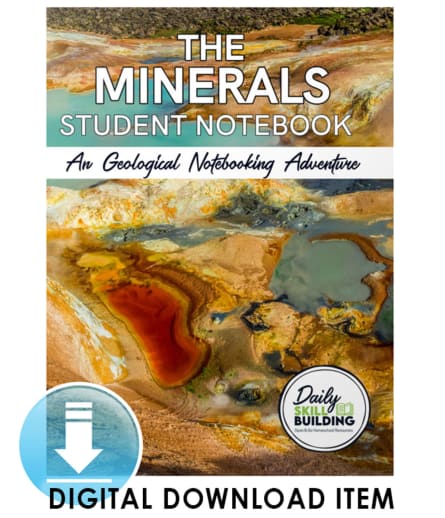 Minerals Student Notebook (Digital)